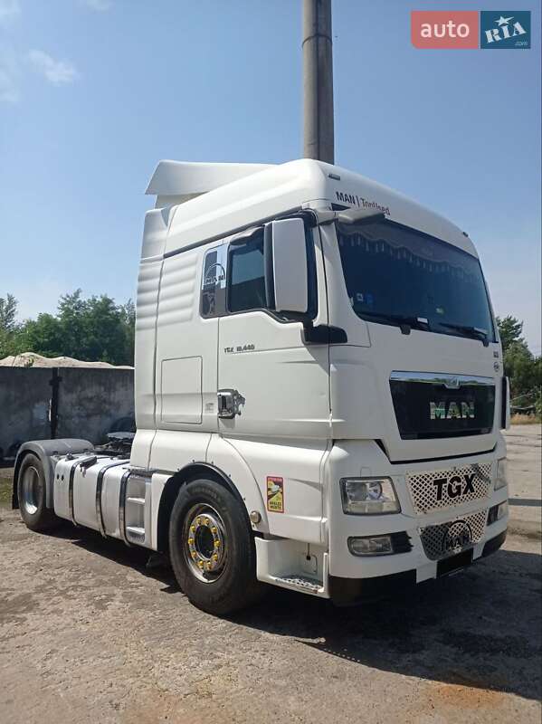 Тягач MAN TGX 18.440 2013 в Славутиче
