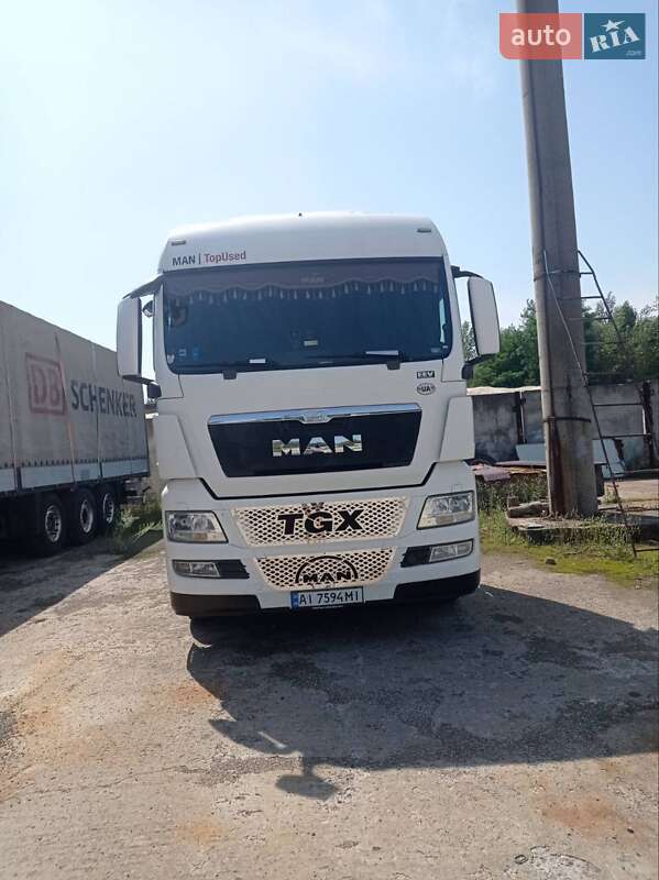 Тягач MAN TGX 18.440 2013 в 