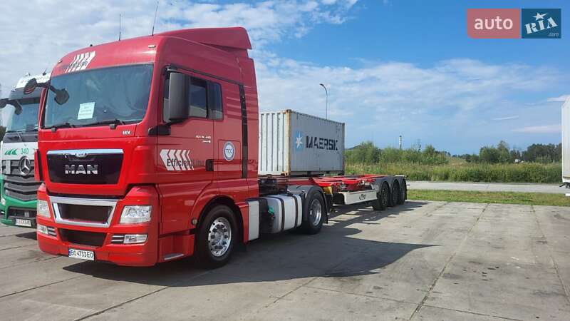 Тягач MAN TGX 18.440 2013 в Тернополе