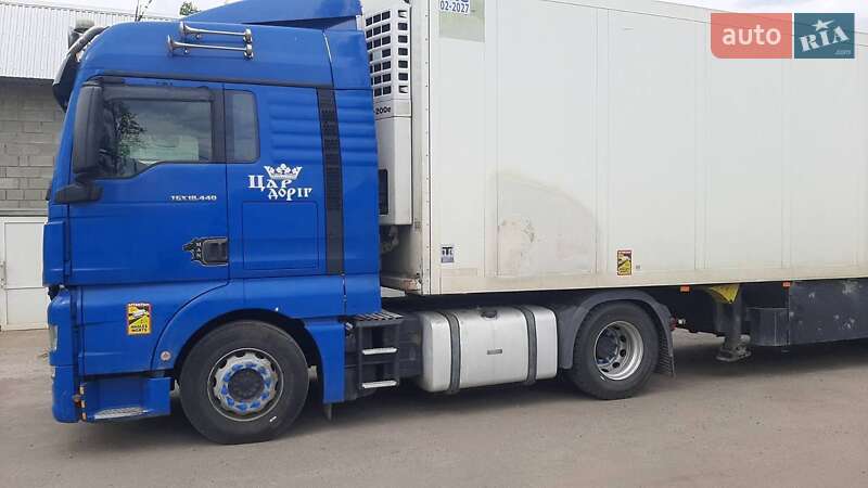 Другие грузовики MAN TGX 18.440 2014 в Владимирце