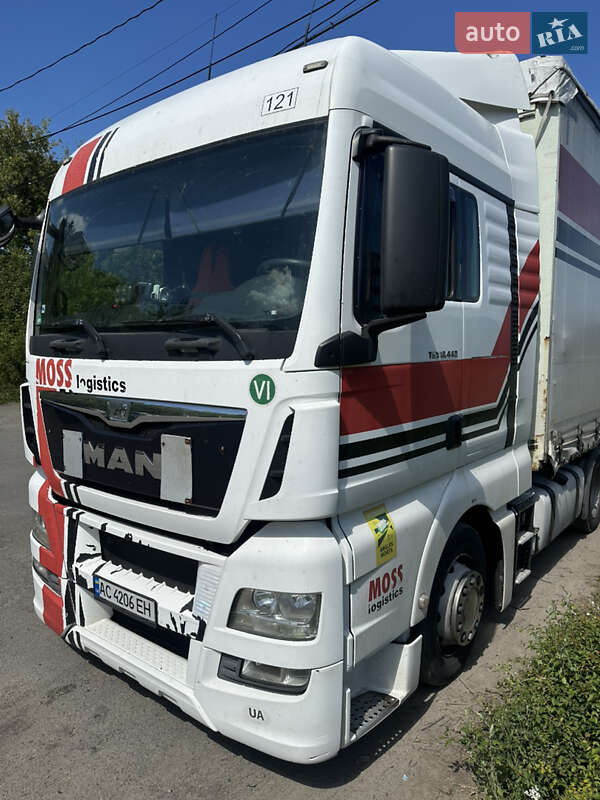 Тягач MAN TGX 18.440 2014 в Луцке