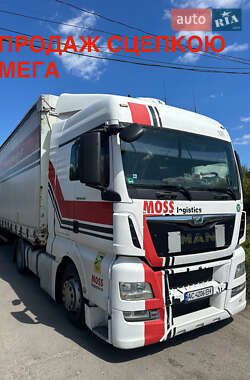 Тягач MAN TGX 18.440 2014 в Луцке