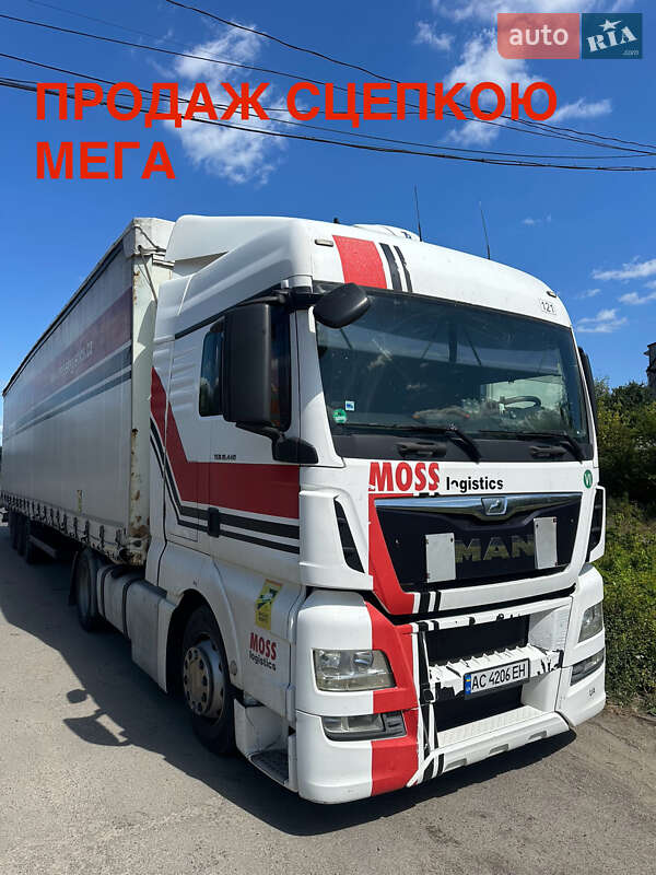 Тягач MAN TGX 18.440 2014 в 