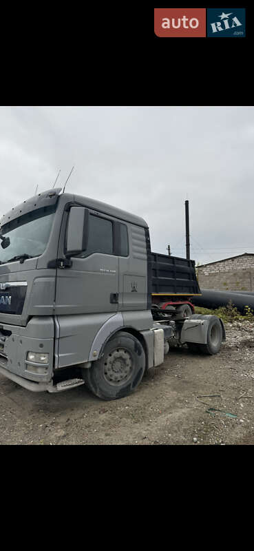 Тягач MAN TGX 18.440 2013 в Днепре