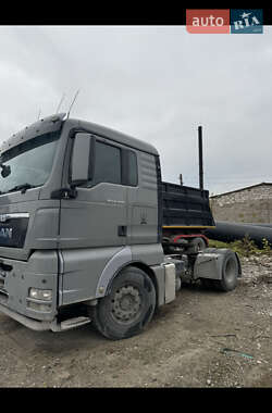 Тягач MAN TGX 18.440 2013 в 
