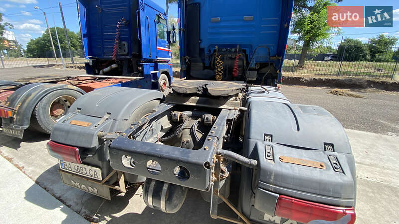 Тягач MAN TGX 18.440 2009 в Кропивницькому