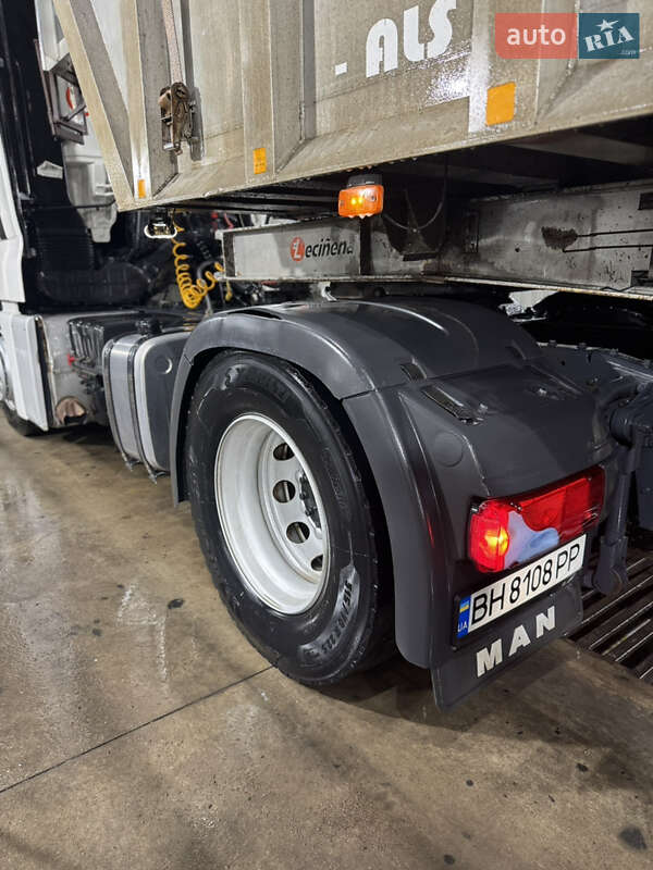 Тягач MAN TGX 18.440 2011 в Измаиле фото 8 Тягач MAN TGX 18.440 2011 в Измаиле
