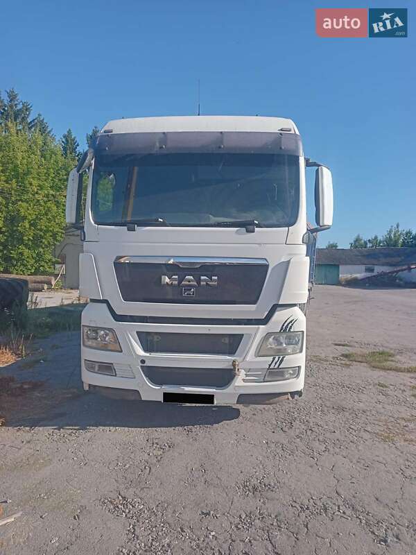 MAN TGX 18.440 2012