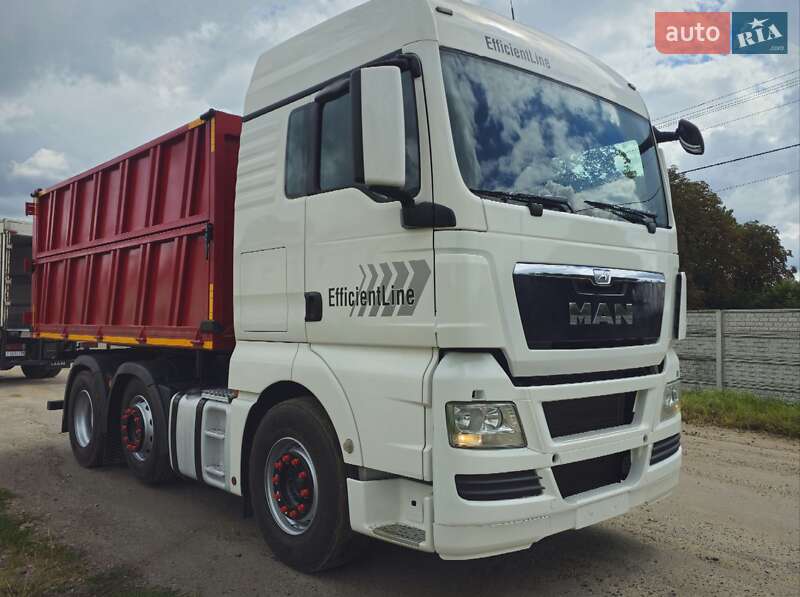 Тягач MAN TGX 18.440 2012 в Ровно фото 5 Тягач MAN TGX 18.440 2012 в Ровно