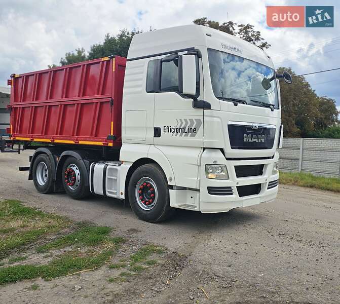 Тягач MAN TGX 18.440 2012 в Ровно фото 10 Тягач MAN TGX 18.440 2012 в Ровно