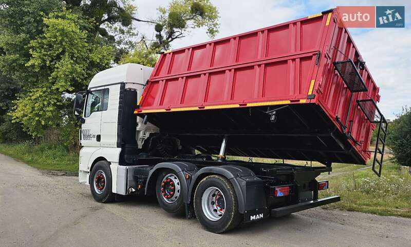 Тягач MAN TGX 18.440 2012 в Ровно фото 18 Тягач MAN TGX 18.440 2012 в Ровно