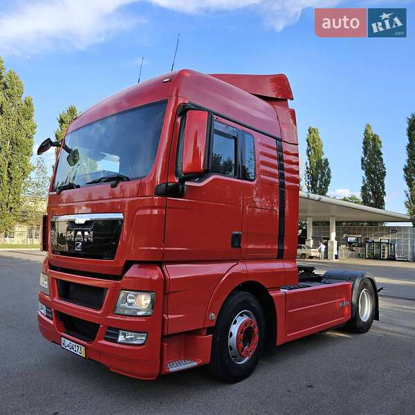 MAN TGX 18.440 2012