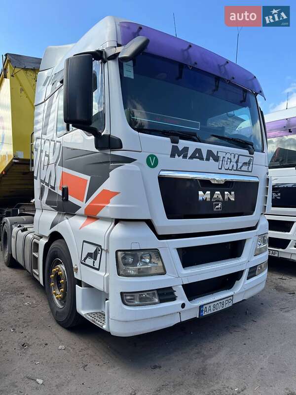 Тягач MAN TGX 18.440 2011 в Броварах фото 3 Тягач MAN TGX 18.440 2011 в Броварах