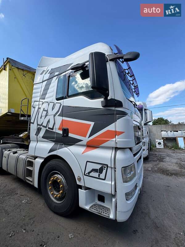 Тягач MAN TGX 18.440 2011 в Броварах фото 5 Тягач MAN TGX 18.440 2011 в Броварах