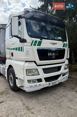 Тягач MAN TGX 18.440 2011 в Первомайске