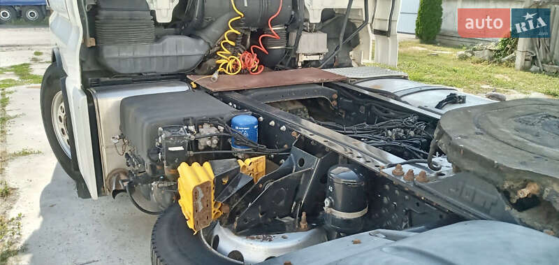 Тягач MAN TGX 18.440 2011 в Белой Церкви фото 8 Тягач MAN TGX 18.440 2011 в Белой Церкви