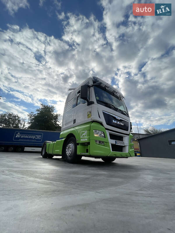 MAN TGX 18.440 2014