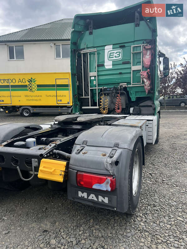 Тягач MAN TGX 18.440 2016 в Луцьку