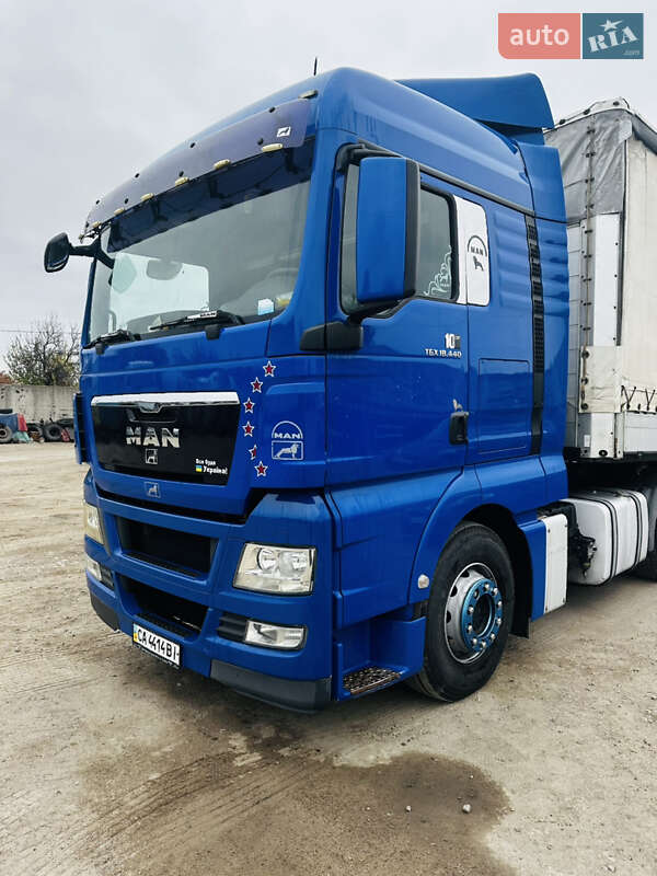 Тягач MAN TGX 18.440 2010 в 