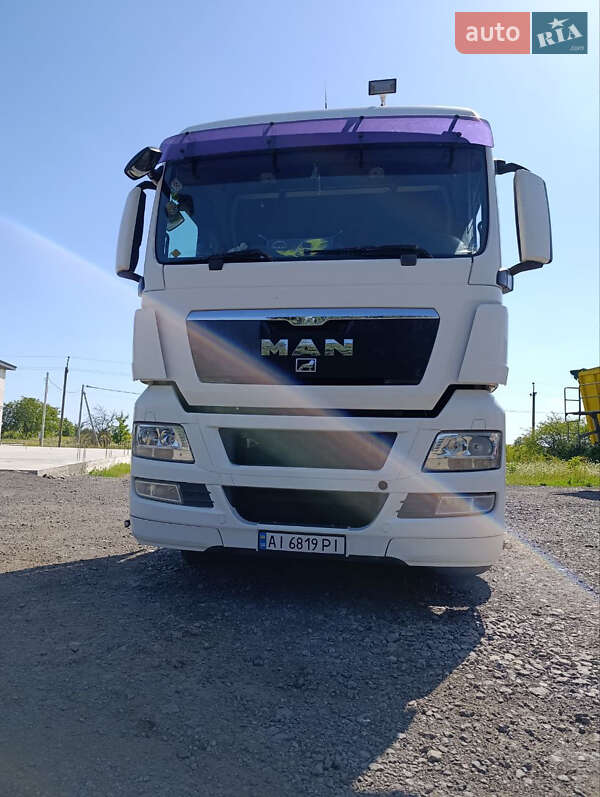 Тягач MAN TGX 18.440 2010 в Гайсине
