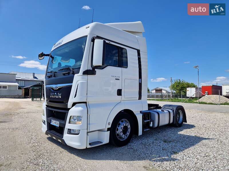 Тягач MAN TGX 18.440 2016 в Тернополі