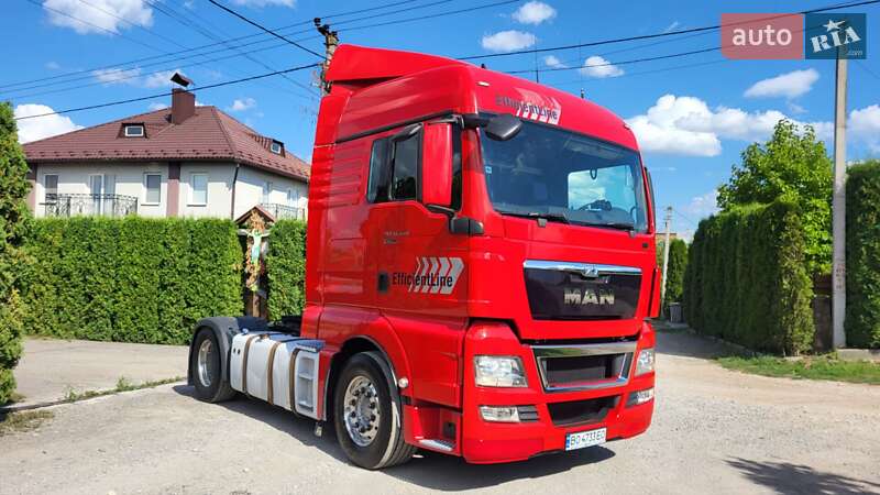Тягач MAN TGX 18.440 2013 в Тернополе