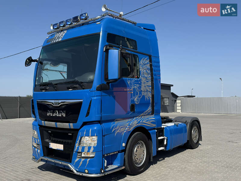 MAN TGX 18.440 2015