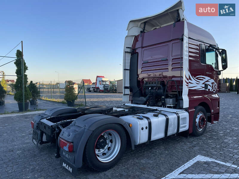 Тягач MAN TGX 18.440 2011 в Рівному