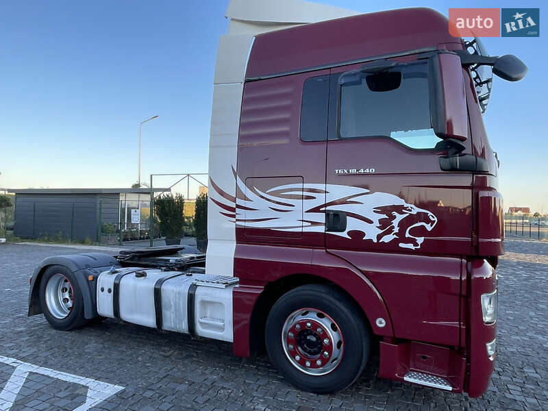 Тягач MAN TGX 18.440 2011 в Рівному