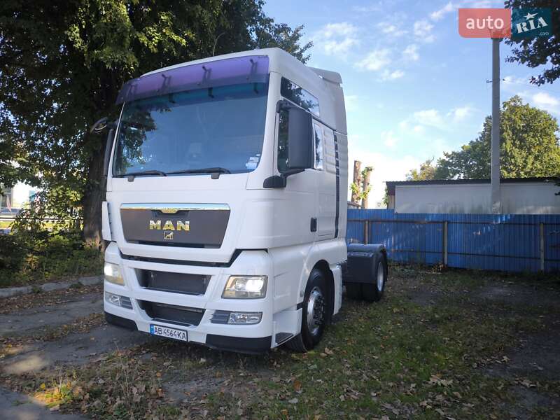 Тягач MAN TGX 18.440 2009 в 