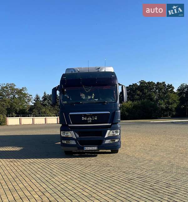 Самоскид MAN TGX 18.440 2010 в Великій Михайлівці