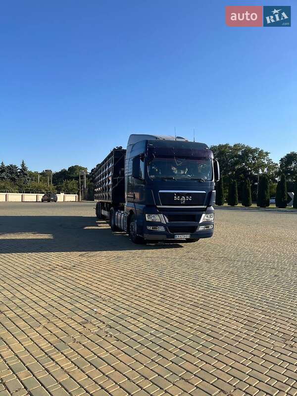 Самоскид MAN TGX 18.440 2010 в Великій Михайлівці