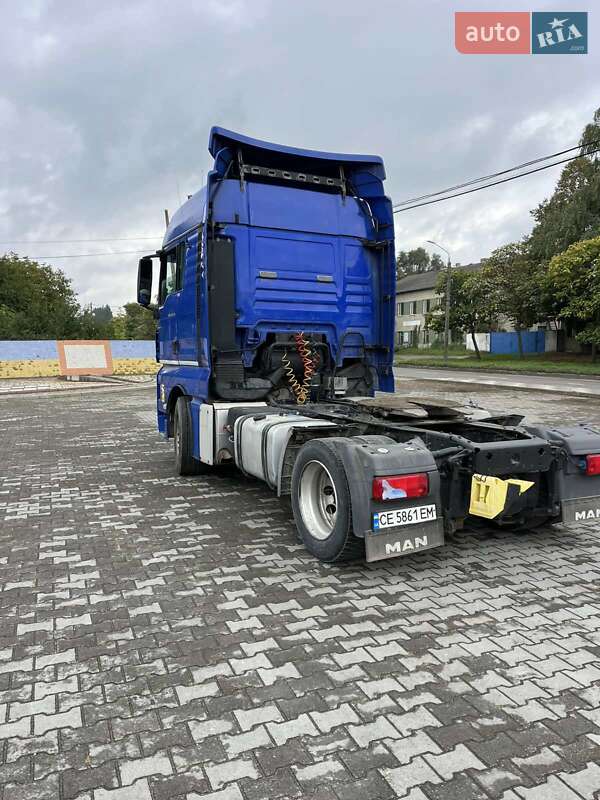 Тягач MAN TGX 18.440 2011 в Чернівцях фото 2 Тягач MAN TGX 18.440 2011 в Чернівцях