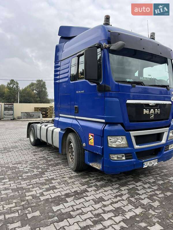 Тягач MAN TGX 18.440 2011 в Чернівцях фото 10 Тягач MAN TGX 18.440 2011 в Чернівцях