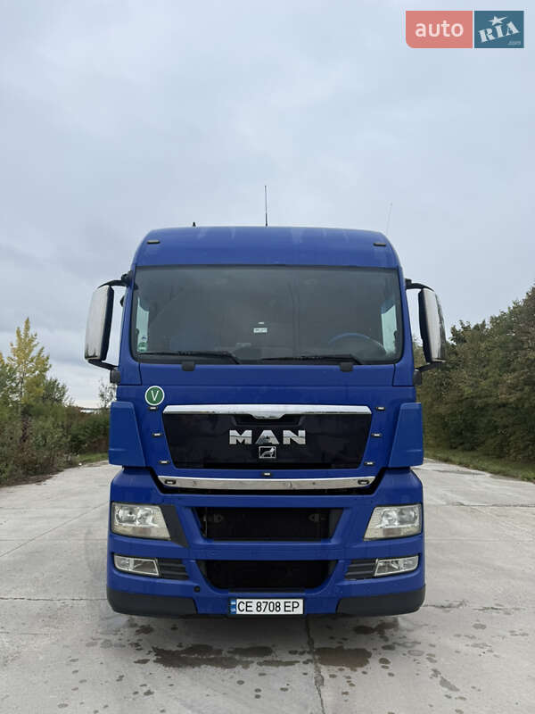 Тягач MAN TGX 18.440 2011 в Черновцах