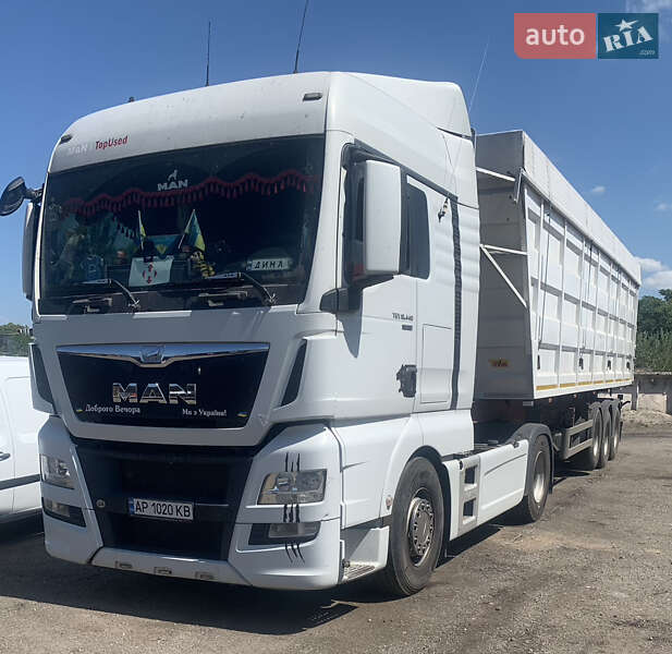 Тягач MAN TGX 18.440 2014 в 