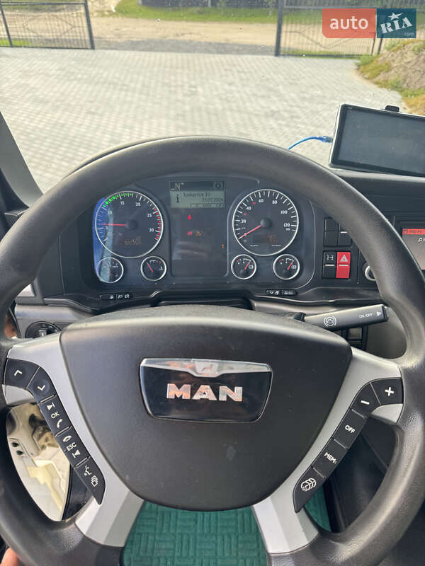 Тягач MAN TGX 18.440 2014 в Шацьку