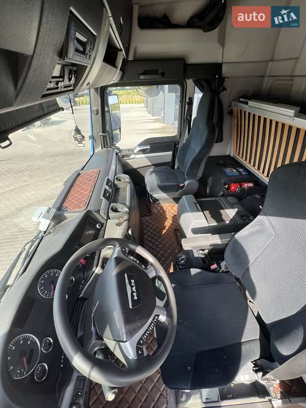 Тягач MAN TGX 18.440 2013 в Львові