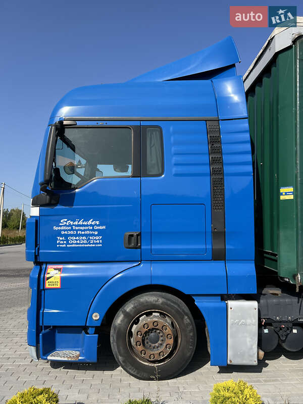 Тягач MAN TGX 18.440 2013 в Львові