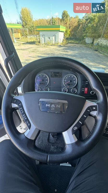 Тентований MAN TGX 18.440 2010 в Житомирі