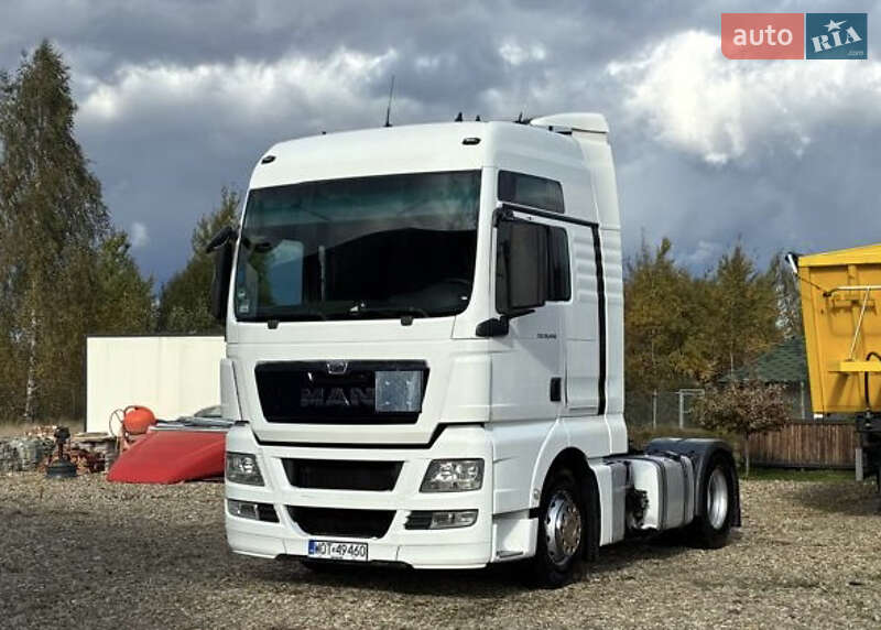 MAN TGX 18.440 2013
