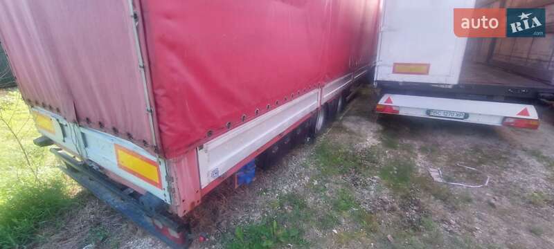 Тентованый MAN TGX 18.440 2011 в Львове