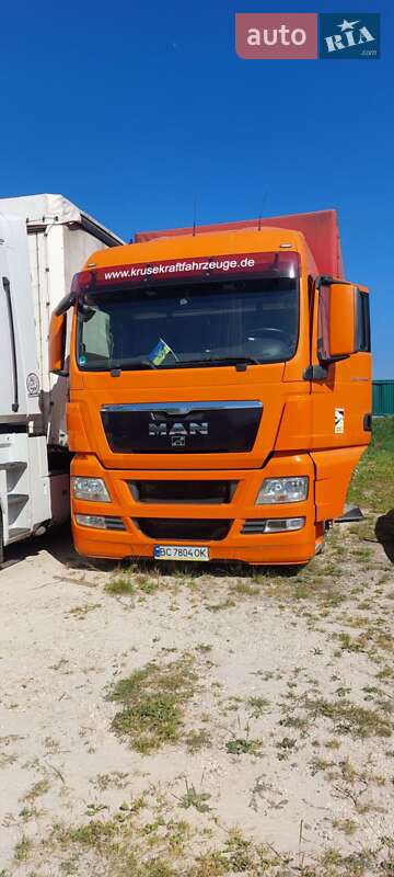 Тентованый MAN TGX 18.440 2011 в Львове