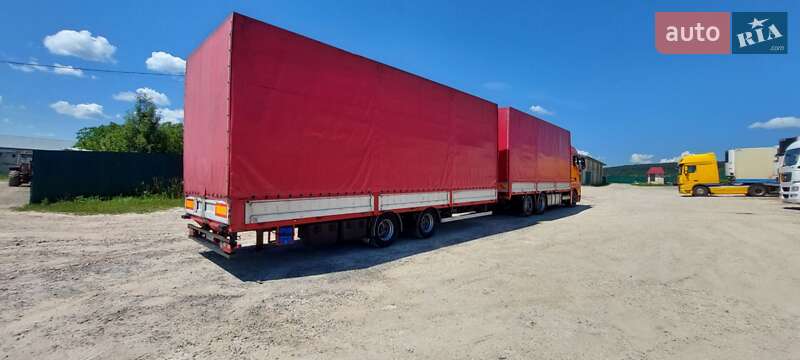 Тентованый MAN TGX 18.440 2011 в Львове