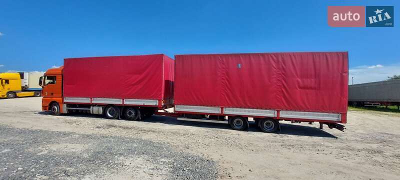 Тентованый MAN TGX 18.440 2011 в Львове