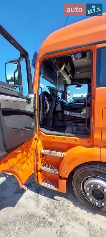 Тентованый MAN TGX 18.440 2011 в Львове