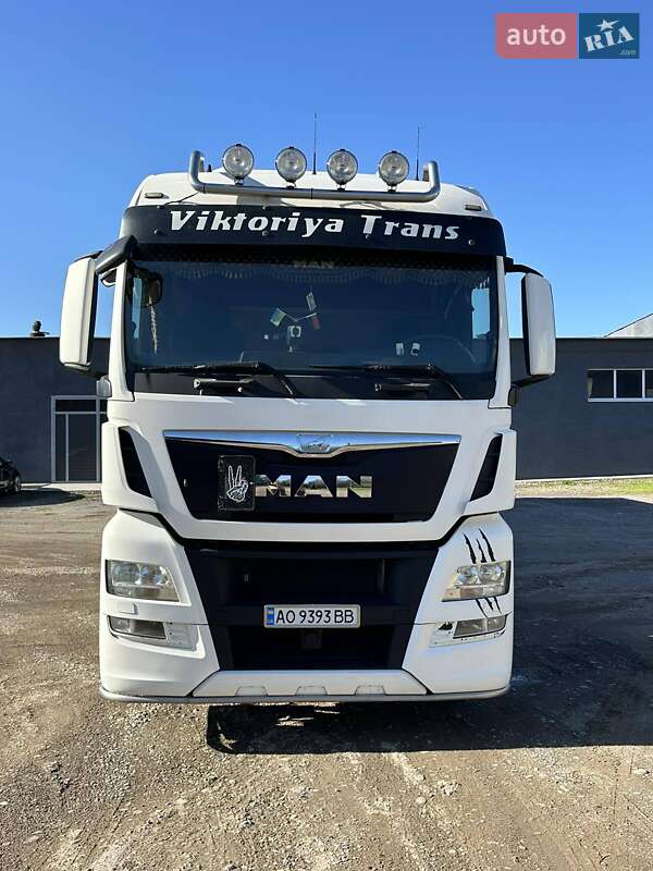 Другие грузовики MAN TGX 18.440 2014 в Иршаве