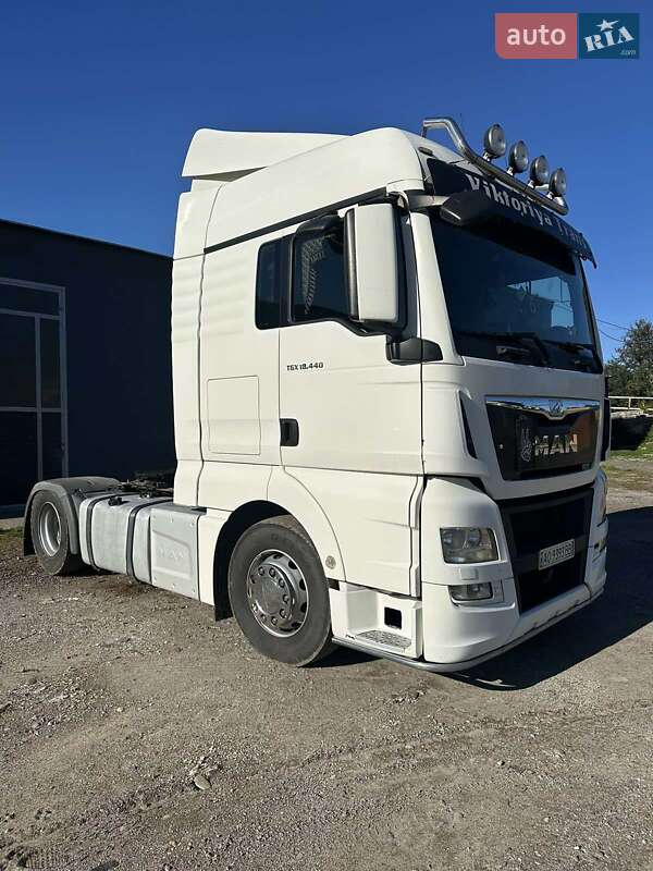 Другие грузовики MAN TGX 18.440 2014 в Иршаве