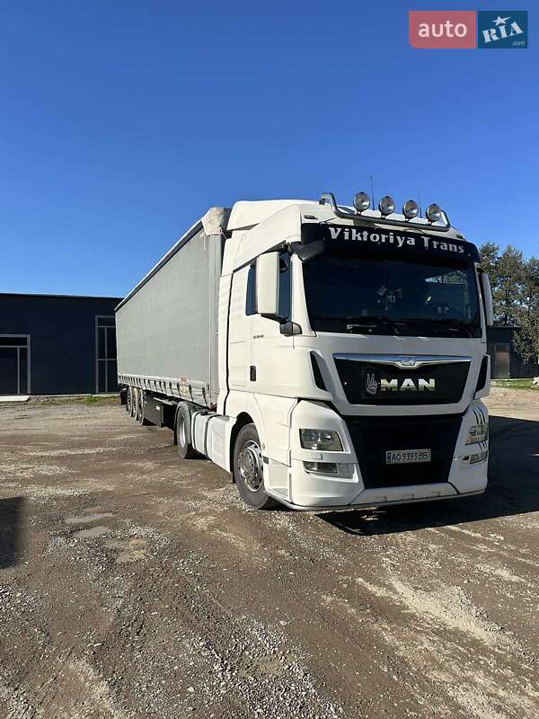 Другие грузовики MAN TGX 18.440 2014 в Иршаве