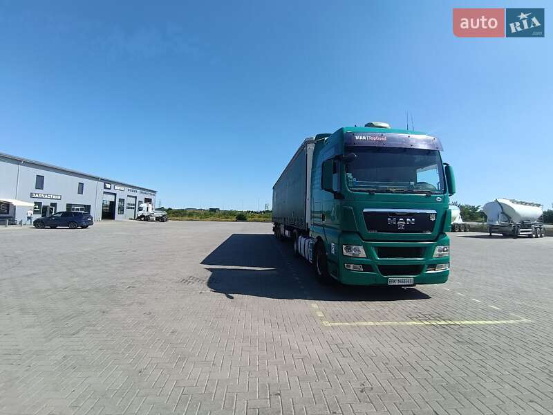 Тягач MAN TGX 18.440 2008 в Рівному фото 5 Тягач MAN TGX 18.440 2008 в Рівному